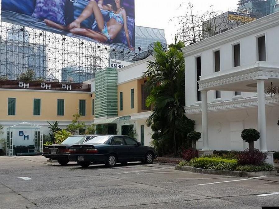 Bh Business Hotel Bangkok Eksteriør billede