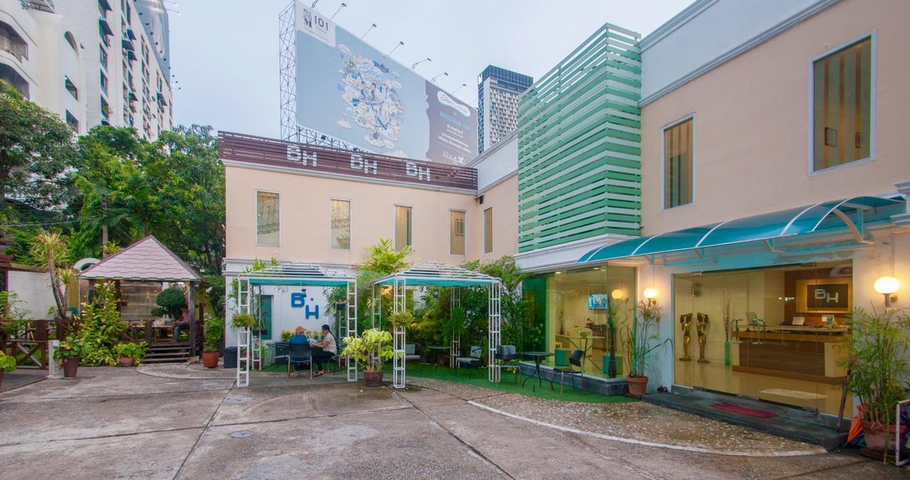 Bh Business Hotel Bangkok Eksteriør billede