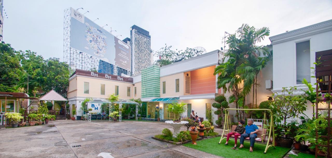 Bh Business Hotel Bangkok Eksteriør billede