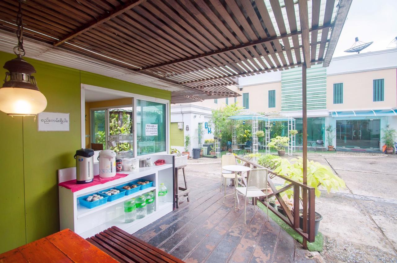 Bh Business Hotel Bangkok Eksteriør billede